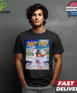Tyrek Hill can’t stop nofin shirt