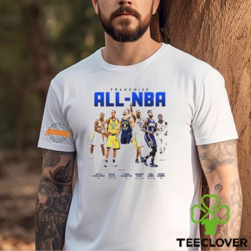 Tyrese Haliburton Becomes The Sixth Player In Franchise History To Be Selected To An All NBA Team Vintage T Shirt