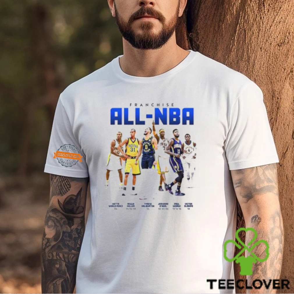 Tyrese Haliburton Becomes The Sixth Player In Franchise History To Be Selected To An All NBA Team Vintage T Shirt Tyrese Haliburton Becomes The Sixth Player In Franchise History To Be Selected To An All NBA Team Vintage T Shirt