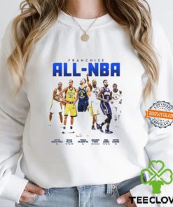 Tyrese Haliburton Becomes The Sixth Player In Franchise History To Be Selected To An All NBA Team Vintage T Shirt