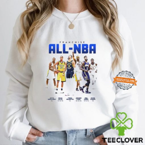 Tyrese Haliburton Becomes The Sixth Player In Franchise History To Be Selected To An All NBA Team Vintage T Shirt
