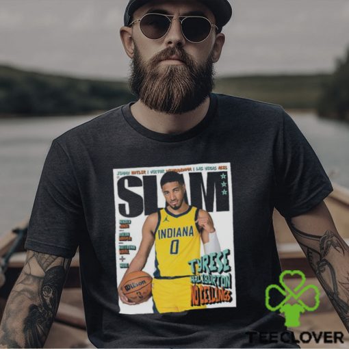 Tyrese Haliburton Covers SLAM 245 T Shirt