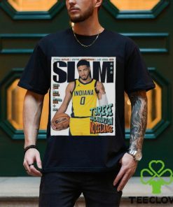 Tyrese Haliburton Covers SLAM 245 T Shirt