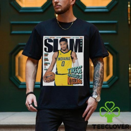 Tyrese Haliburton Covers SLAM 245 T Shirt