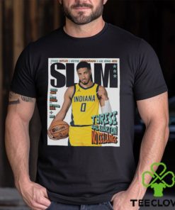 Tyrese Haliburton Covers SLAM 245 T Shirt