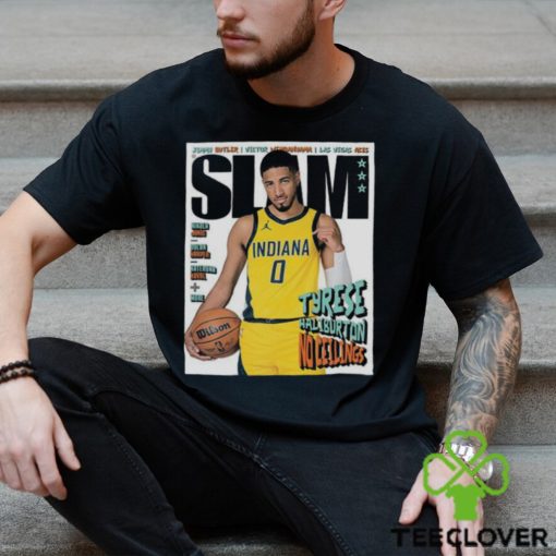 Tyrese Haliburton Covers SLAM 245 T Shirt