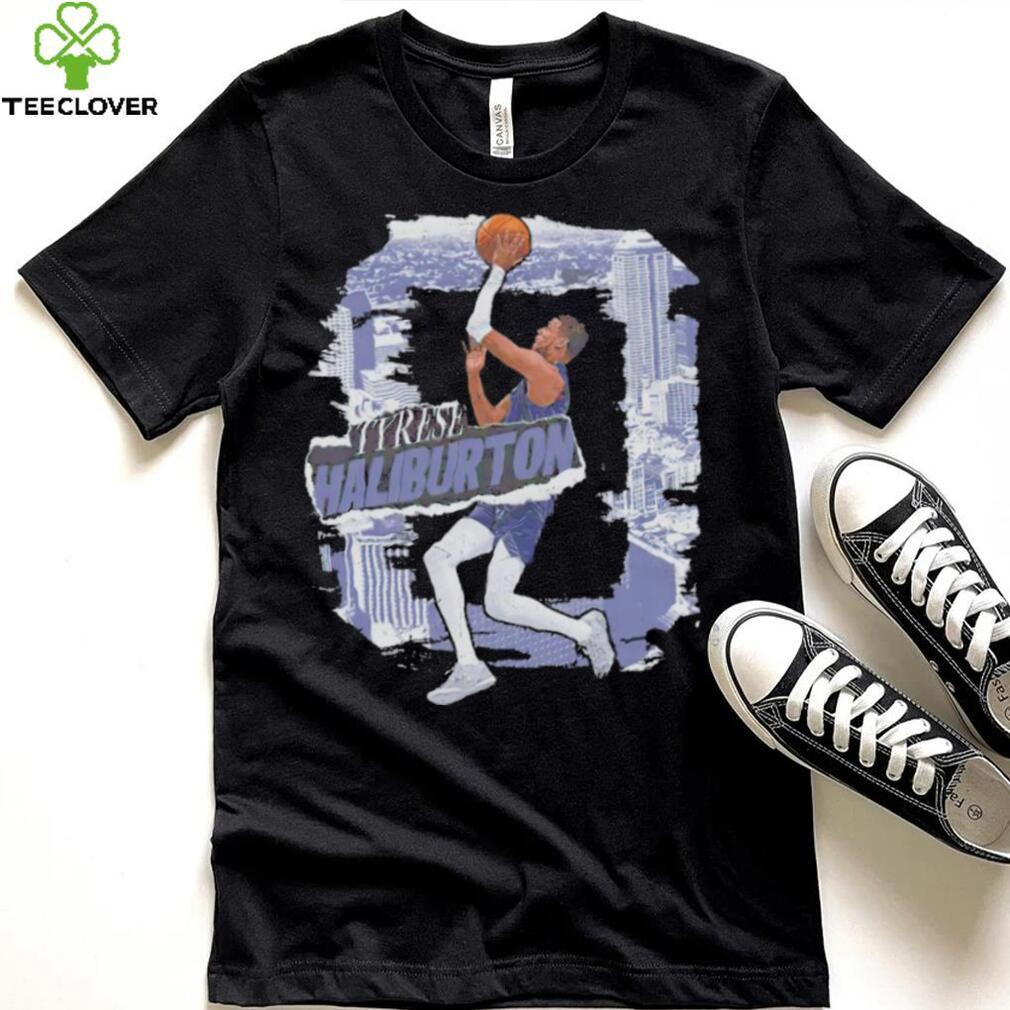 Tyrese Haliburton Indiana Pacers Rough shirt Tyrese Haliburton Indiana Pacers Rough shirt