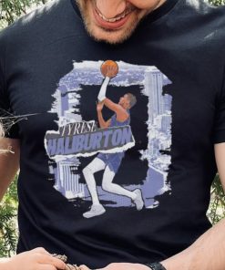 Tyrese Haliburton Indiana Pacers Rough shirt 3 Tyrese Haliburton Indiana Pacers Rough shirt
