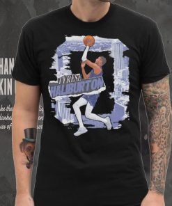 Tyrese Haliburton Indiana Pacers Rough shirt 5 Tyrese Haliburton Indiana Pacers Rough shirt