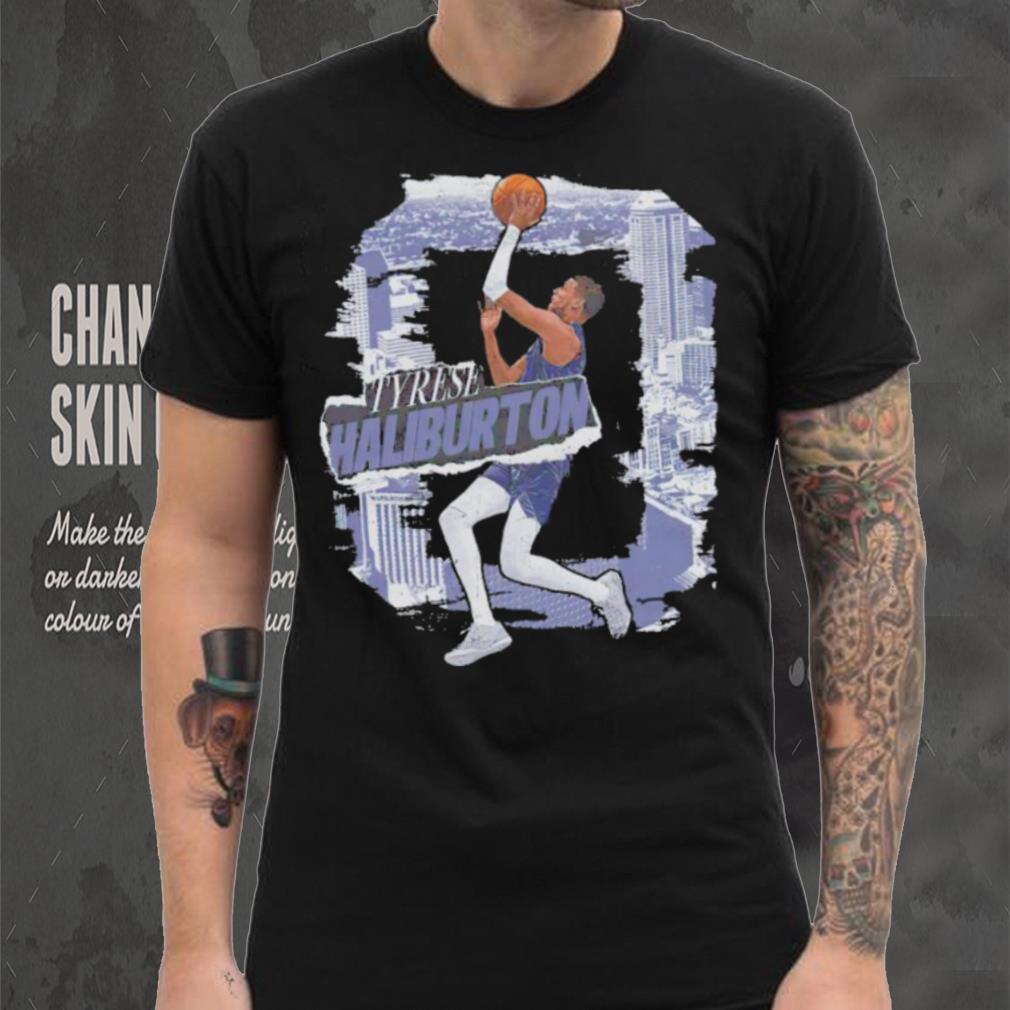 Tyrese Haliburton Indiana Pacers Rough shirt Tyrese Haliburton Indiana Pacers Rough shirt