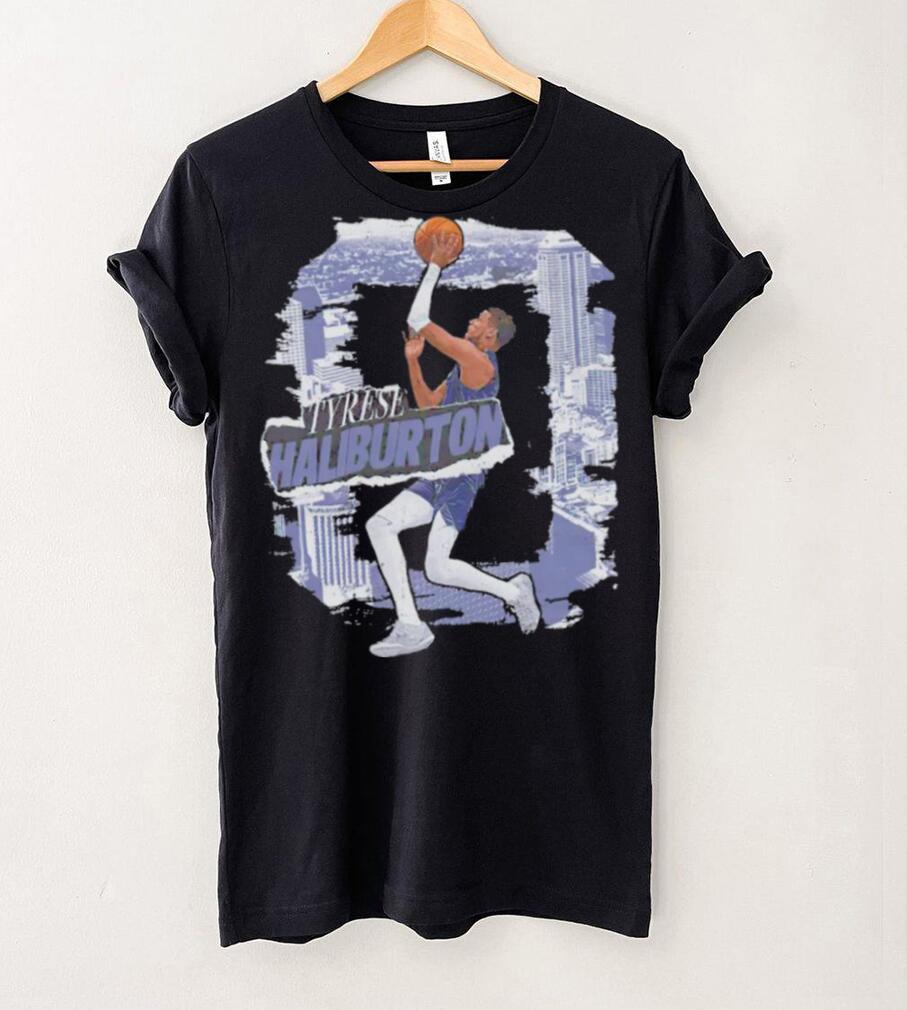 Tyrese Haliburton Indiana Pacers Rough shirt Tyrese Haliburton Indiana Pacers Rough shirt