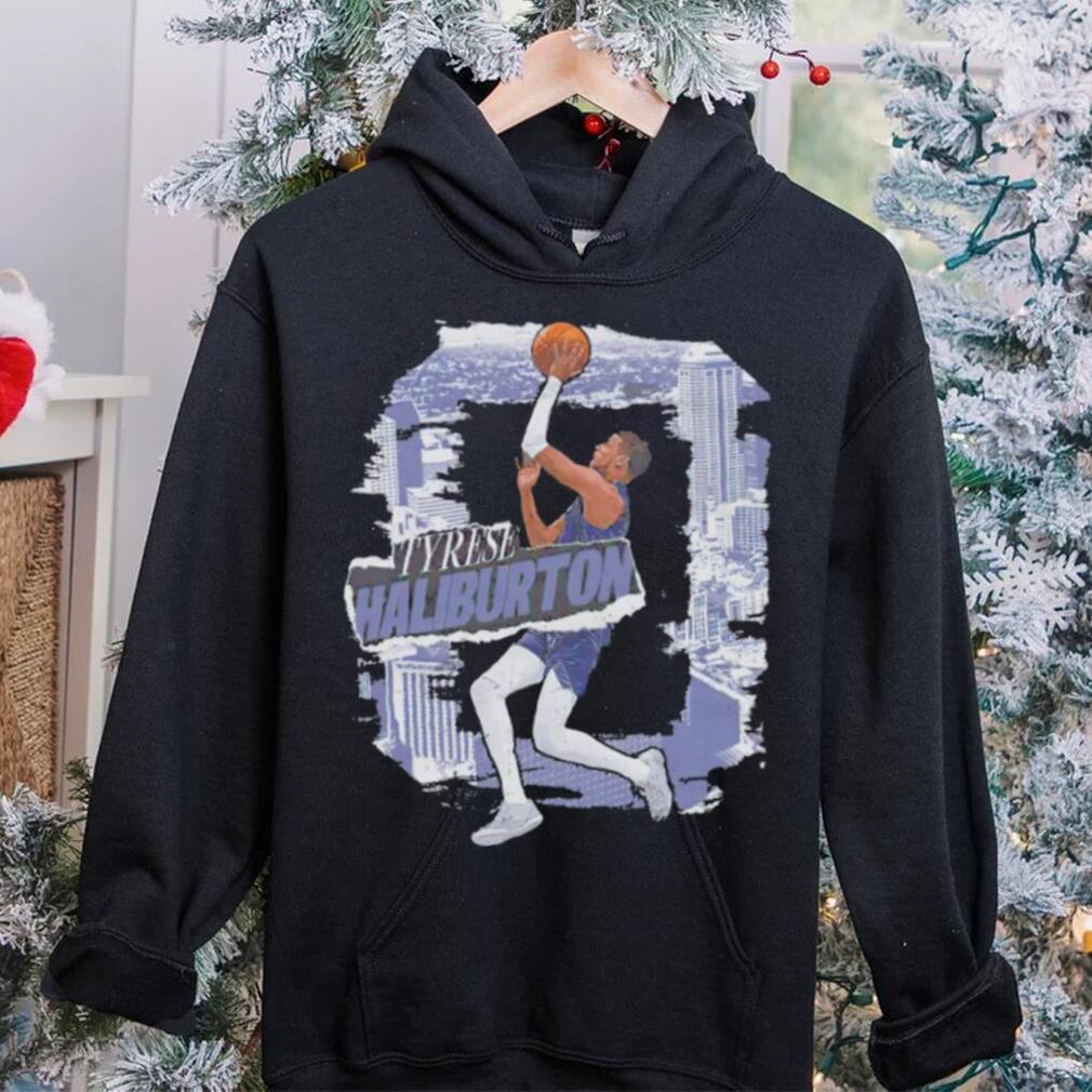 Tyrese Haliburton Indiana Pacers Rough shirt Tyrese Haliburton Indiana Pacers Rough shirt