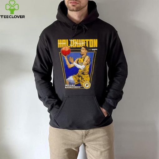 Tyrese Haliburton Indiana Pacers premiere signature hoodie, sweater, longsleeve, shirt v-neck, t-shirt