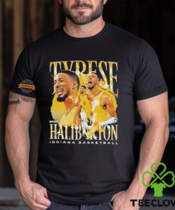 Tyrese Haliburton Indiana basketball vintage shirt