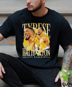 Tyrese Haliburton Indiana basketball vintage hoodie, sweater, longsleeve, shirt v-neck, t-shirt