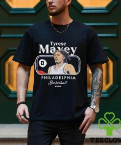 Tyrese Maxey 0 New Idol In Philadelphia 76ers Basketball NBA T Shirt