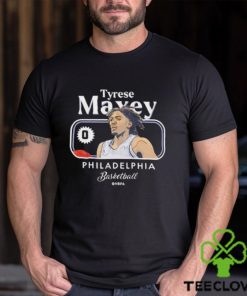 Tyrese Maxey 0 New Idol In Philadelphia 76ers Basketball NBA T Shirt