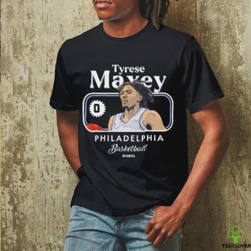 Tyrese Maxey 0 New Idol In Philadelphia 76ers Basketball NBA Unisex T Shirt