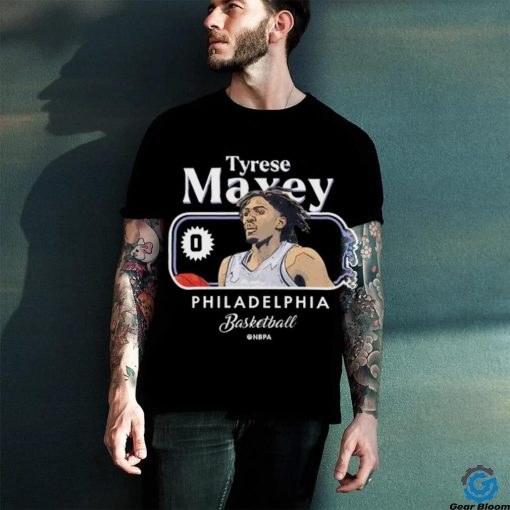 Tyrese Maxey 0 New Idol In Philadelphia 76ers Basketball NBA Unisex T Shirt