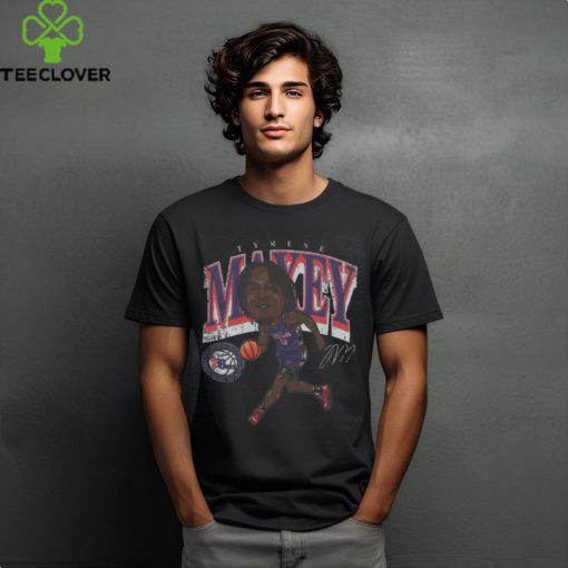 Tyrese Maxey Philadelphia 76ers Cartoon Shirt