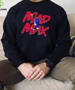 Tyrese Maxey Philadelphia 76ers Mad Max basketball shirt
