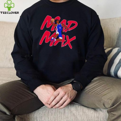 Tyrese Maxey Philadelphia 76ers Mad Max basketball hoodie, sweater, longsleeve, shirt v-neck, t-shirt