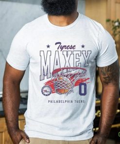 Tyrese Maxey Philadelphia 76ers Swish Shirt