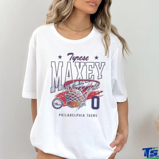 Tyrese Maxey Philadelphia 76ers Swish Shirt