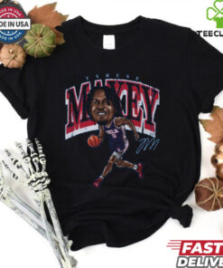 Tyrese Maxey Philadelphia Cartoon T Shirt