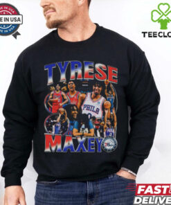 Tyrese Maxey Vintage Bootleg T Shirt