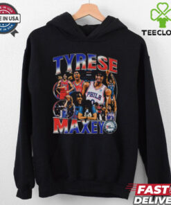 Tyrese Maxey Vintage Bootleg T Shirt