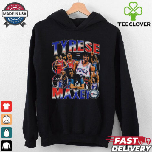 Tyrese Maxey Vintage Bootleg T Shirt