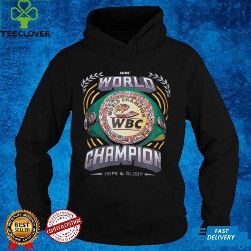 Tyson Fury WBC World Champion 2022 Unisex Shirt
