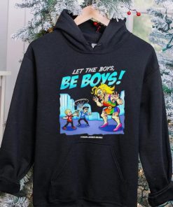 Tyson James Music Let The Boys Be Boys hoodie, sweater, longsleeve, shirt v-neck, t-shirt