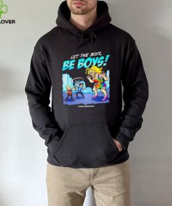 Tyson James Music Let The Boys Be Boys hoodie, sweater, longsleeve, shirt v-neck, t-shirt