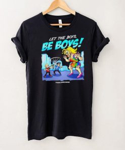 Tyson James Music Let The Boys Be Boys hoodie, sweater, longsleeve, shirt v-neck, t-shirt