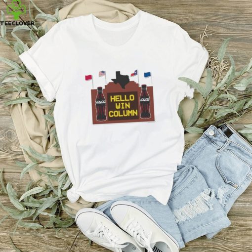Tywalker716 Hello Win Column T Shirt