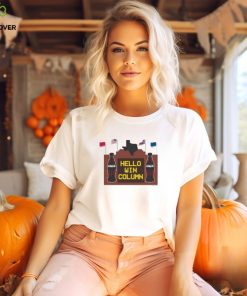 Tywalker716 Hello Win Column T Shirt
