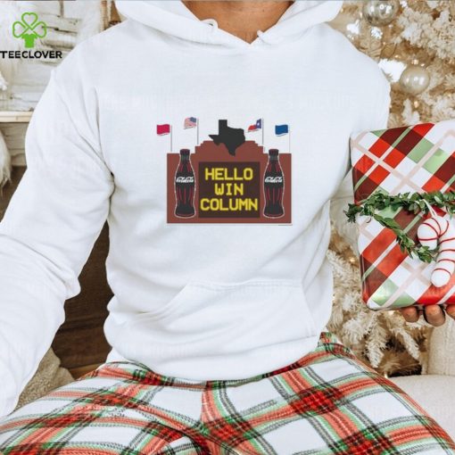 Tywalker716 Hello Win Column T Shirt