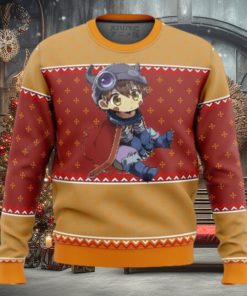 Abyss Reg Christmas sweater