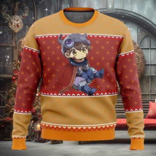 Abyss Reg Christmas sweater