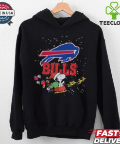 Snoopy Buffalo Bills Christmas Shirt