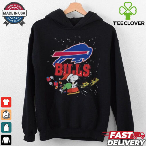 Snoopy Buffalo Bills Christmas Shirt