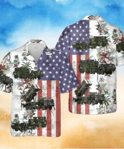 U.S Army MIM 104 Air defense Hawaiian Shirt