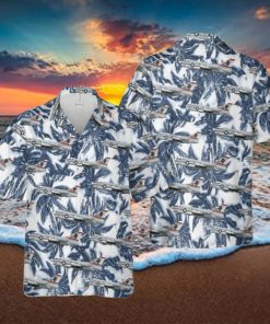 U.S Navy A 7e Corsair Ii Va 87 Golden Warriors Ik 87 Unique Design Button Down Hawaiian Shirt Trend Summer