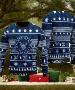 U.S Navy Ugly Christmas Sweater For Men And Women