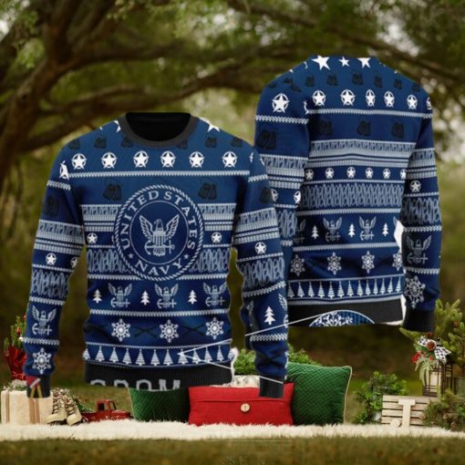 U.S Navy Ugly Christmas Sweater For Men And Women