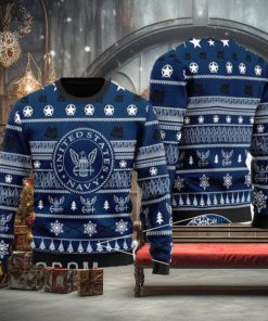 U.S Navy Ugly Christmas Sweater For Men And Women