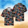 Cincinnati Bengals Short Sleeve Button Up Tropical Hawaiian Shirt VER010