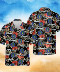 U.S Navy VP 4 Skinny Dragons P 8A Hawaiian Shirt